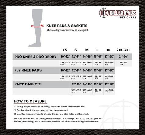 187 Killer Pad Slim Knee Pads black - main image