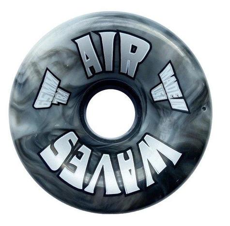 BAUER XLP CUSTOM QUAD ROLLER SKATES WITH AIR WAVES WHEELS - main image