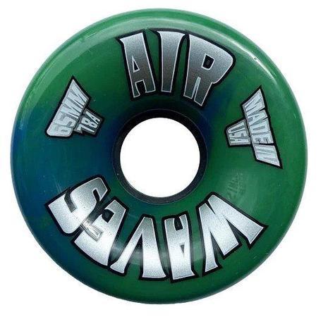 Head custom roller skate with air waves wheels - main image