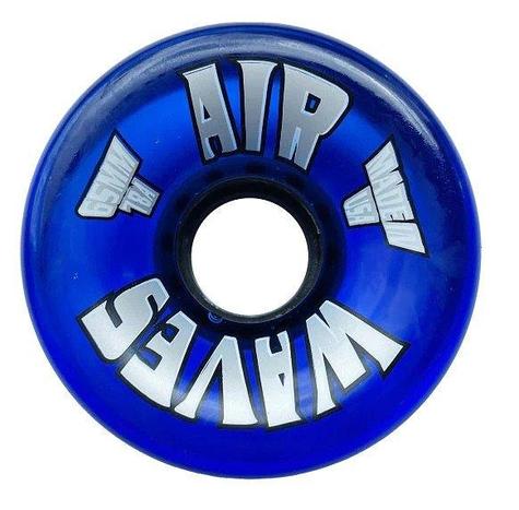 BAUER XLP CUSTOM QUAD ROLLER SKATES WITH AIR WAVES WHEELS - main image