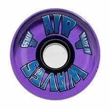 Head custom roller skate with air waves wheels - main image