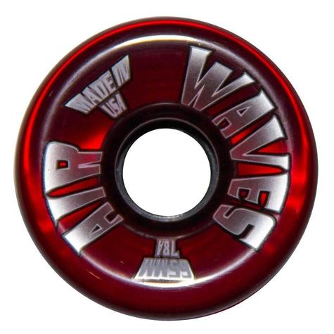 Head custom roller skate with air waves wheels - main image