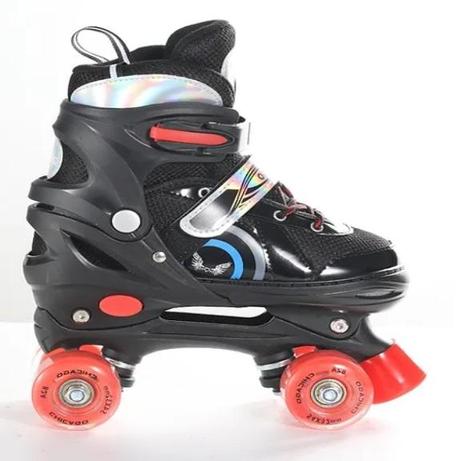 California Pro Chicago Roller Skate Red / Black - main image