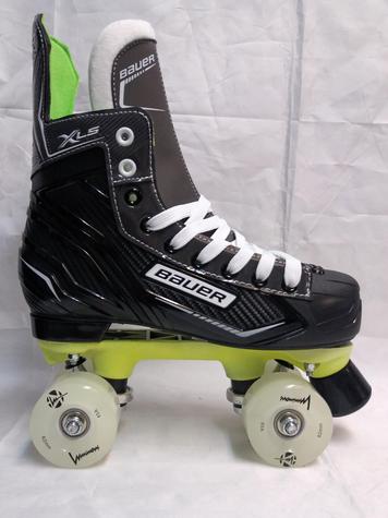 Bauer XLS Glow In The Dark And Luminous  Light Up Wheels  - main image