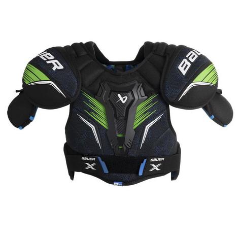 BAUER X S24 SHOULDER PAD JUNIOR - main image