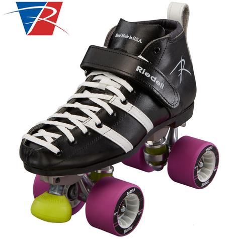 Riedell Wicked derby roller skates - main image