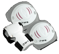 SFR TRIPLE PAD SET  White Snr - main image