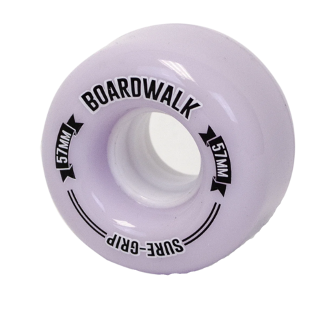 Sure-Grip Boardwalk 57mm Outdoor Wheel Lavender - main image