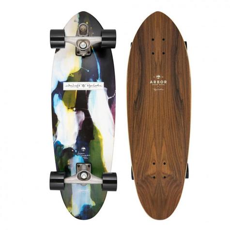 Arbor Surfskate Complete C7 Shaper Lovelace - main image