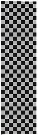 Enuff Colour Grip Tape Sheets - Chequered Grey - main image