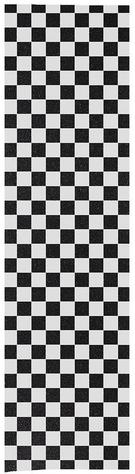 Enuff Colour Grip Tape Sheets - Chequered White - main image