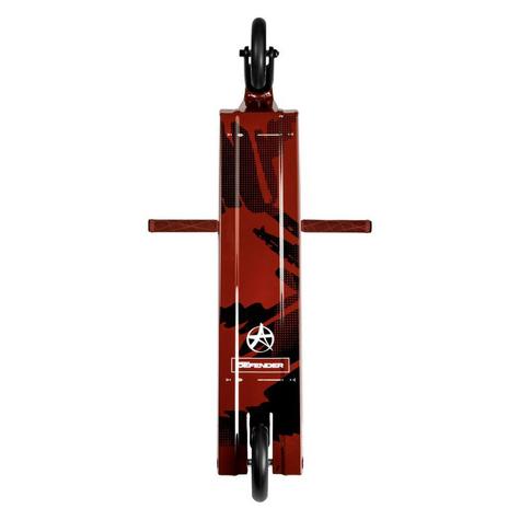 Addict Complete Scooter Defender - Icon Red / Black - main image