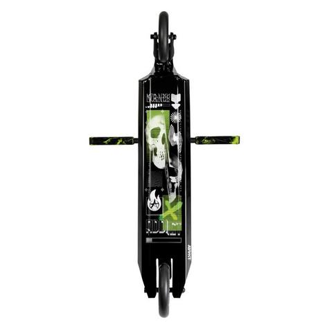 Addict Complete Scooter Burner - Glitch Black / Black - main image