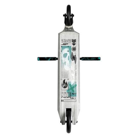 Addict Complete Scooter Burner - Glitch Black / Raw - main image