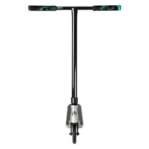 Addict Complete Scooter Burner - Glitch Black / Raw - main image