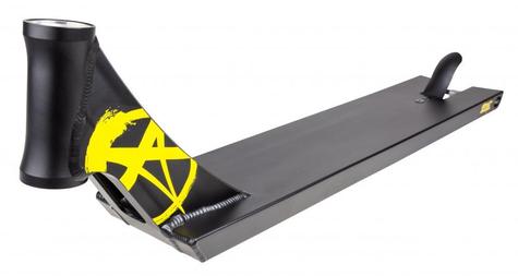 Addict Deck Defender Black/Yellow 570mm - main image
