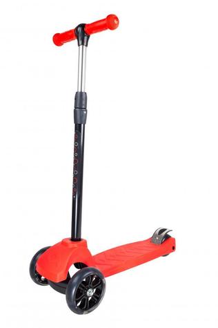 Atlantic Atom Junior 3 Wheel Scooter Max 60Kg Red - main image