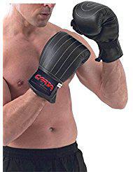 BOXING MITTS BLACK