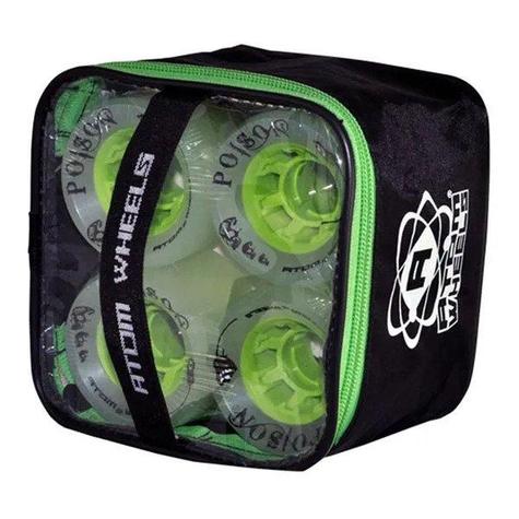 Atom Quad Wheel Bag holds up to 8 wheels