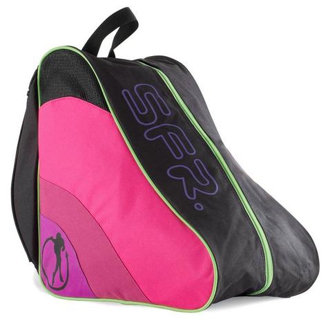 SFR Galaxy Ice Skates BLACK with Bag & Guards - main image