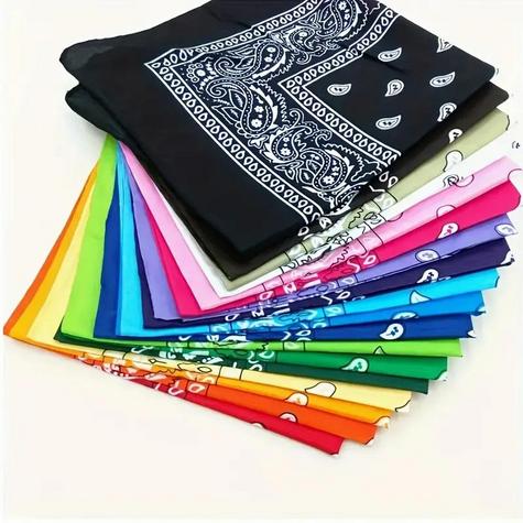 Paisley Bandana for roller skates one - main image
