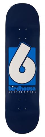 Birdhouse Logo Deck B Logo BLUE