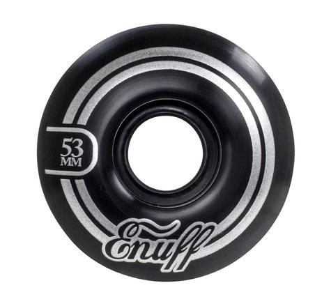 Enuff Refresher II Wheels - Black - 53mm