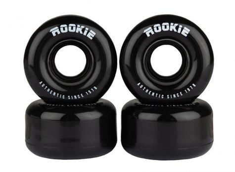 Rookie Quad Wheels Disco (4 Pack) Black