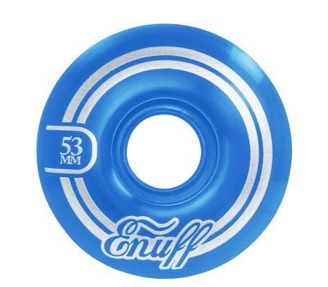 Enuff Refresher II Wheels - Blue - 53mm 