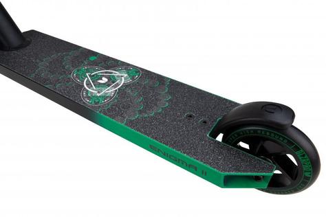 Blazer Pro Complete Scooter Enigma 2 Black/Green - main image