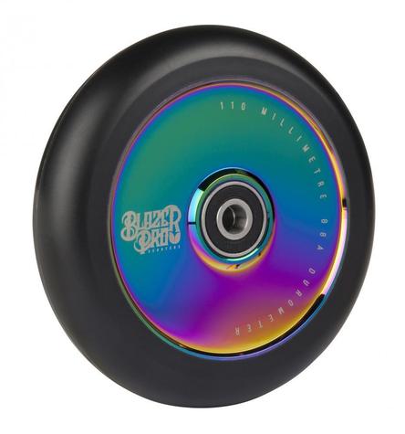 Blazer Pro Scooter Wheel Hollow Neo Chrome