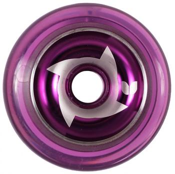 Blazer Pro Scooter Wheel Shuriken Purple Hub Clear Purple 100mm - main image