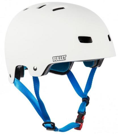 Bullet x Santa Cruz Helmet White - main image