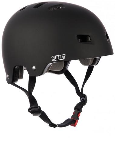 Bullet x Santa Cruz Helmet Black - main image