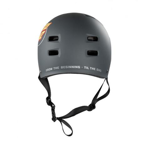 Bullet x Santa Cruz Helmet Oval Dot Black - main image