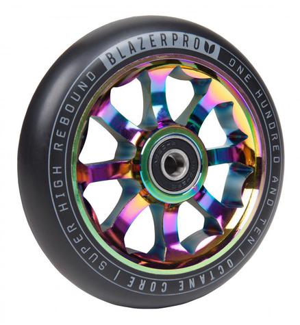 Blazer Pro Scooter Wheel Octane 110mm With Abec 9 NeoChrome - main image