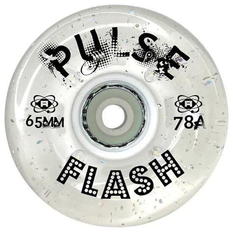 Atom Pulse Flash Glitter Clear  (Outdoor) Pack Of 4 - main image
