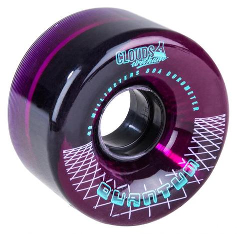BAUER XLP CUSTOM BUILT ROLLER QUAD SKATES WITH Clouds Urethane Wheels  - main image