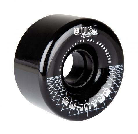 Bauer XLS custom quad roller skate with Clouds Urethane Wheels - main image