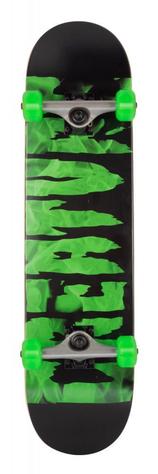 Creature Complete Logo Ember Black/Green