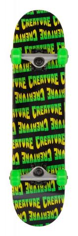 Creature Complete	Logo Pattern 7.25  IN