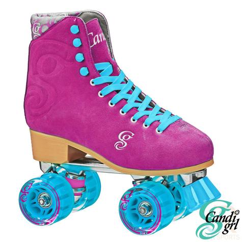 Image of Candi Girl Carlin Skates - Berry 4