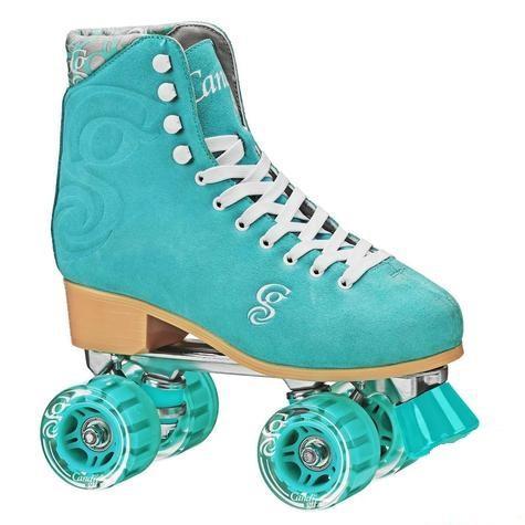 Image of Candi Girl Carlin Skates - Teal