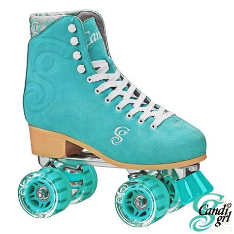 Candi Girl Carlin Skates - Teal - Kids