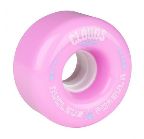 Clouds Urethane Wheels Nucleus 78a (Pack 4) Pink 62 MM