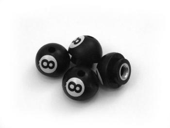 Crazy Nuts (eight ball) for skates - main image