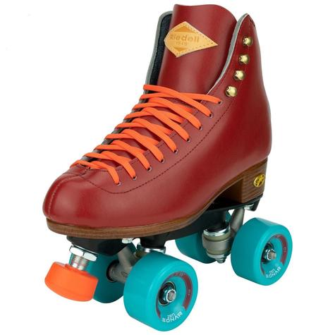 Riedell Crew Skates  Crimson Red