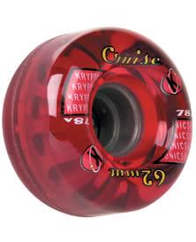 Kryptonics Cruise 62 Quad Wheels - main image