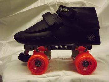 Bont derby With Revenge plate very Light skate!! - main image