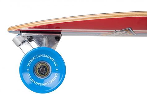 D Street Pintail Ocean Red 35 In - main image